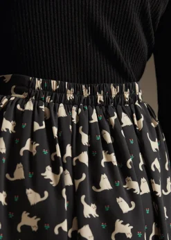 More Than Charming Skirt Midnight Whisker Best