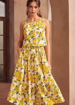 BTC Morning Melody Top Lemon Hot