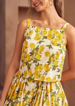 BTC Morning Melody Top Lemon Hot