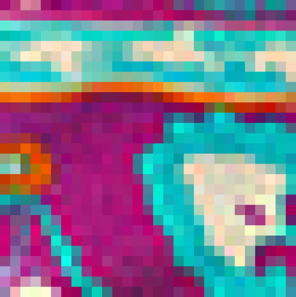 Morning Melody Top Violet Vista Clearance