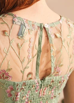 BTC Mystique Mirage Fit & Flare Dress Whispering Willow