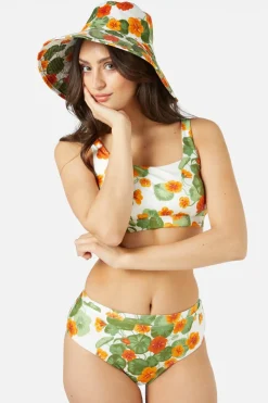 Nasturtium Bikini Bottom