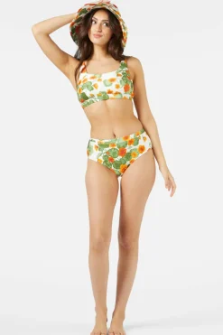Nasturtium Bikini Bottom