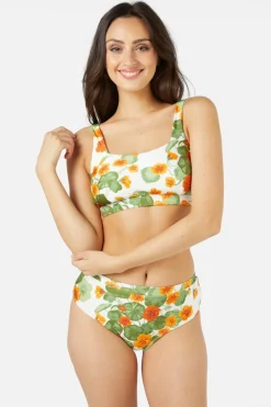 Nasturtium Bikini Top Clearance