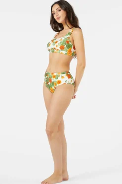 Nasturtium Bikini Top Clearance
