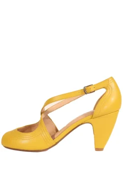 Natasha Retro Heels Discount