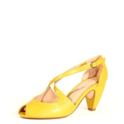 Natasha Retro Heels Discount