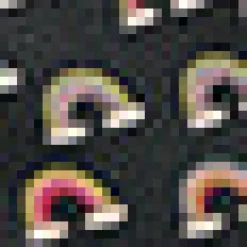 BTC Nostalgic Narrative Knit Dress Prism Dance Hot