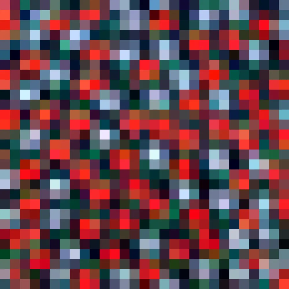 Nostalgic Sweetheart Fit & Flounce Dress Strawberry Spark Clearance