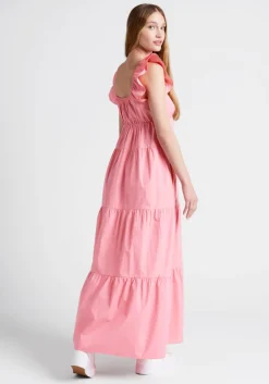 ModCloth Notes Of Grace Maxi Dress Pink Best