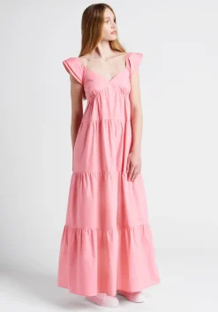 ModCloth Notes Of Grace Maxi Dress Pink Best