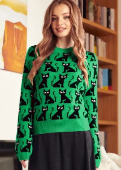 BTC Notes of Nostalgia Crewneck Pullover Jade Dream Best