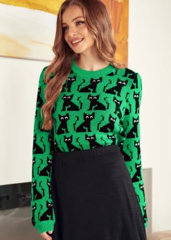 BTC Notes of Nostalgia Crewneck Pullover Jade Dream Best