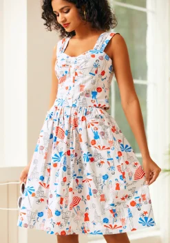 BTC Ocean Breeze Midi Skirt Bathing Beauties Online