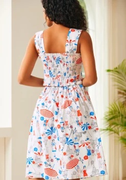 BTC Ocean Breeze Midi Skirt Bathing Beauties Online