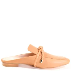 Odelia Leather Mules Clearance