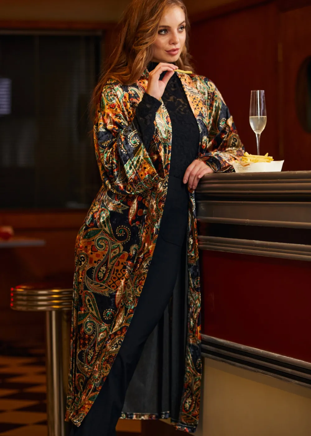 BTC Old School Opulence Kimono Bohemian Rhapsody Online