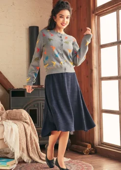 BTC Old Soul Classic Cardigan Cozy Clouds Best