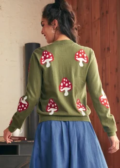 BTC Old Soul Classic Cardigan Enchanted Grove Discount