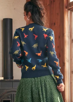 BTC Old Soul Classic Cardigan Twilight Marina Discount