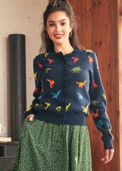 BTC Old Soul Classic Cardigan Twilight Marina Discount