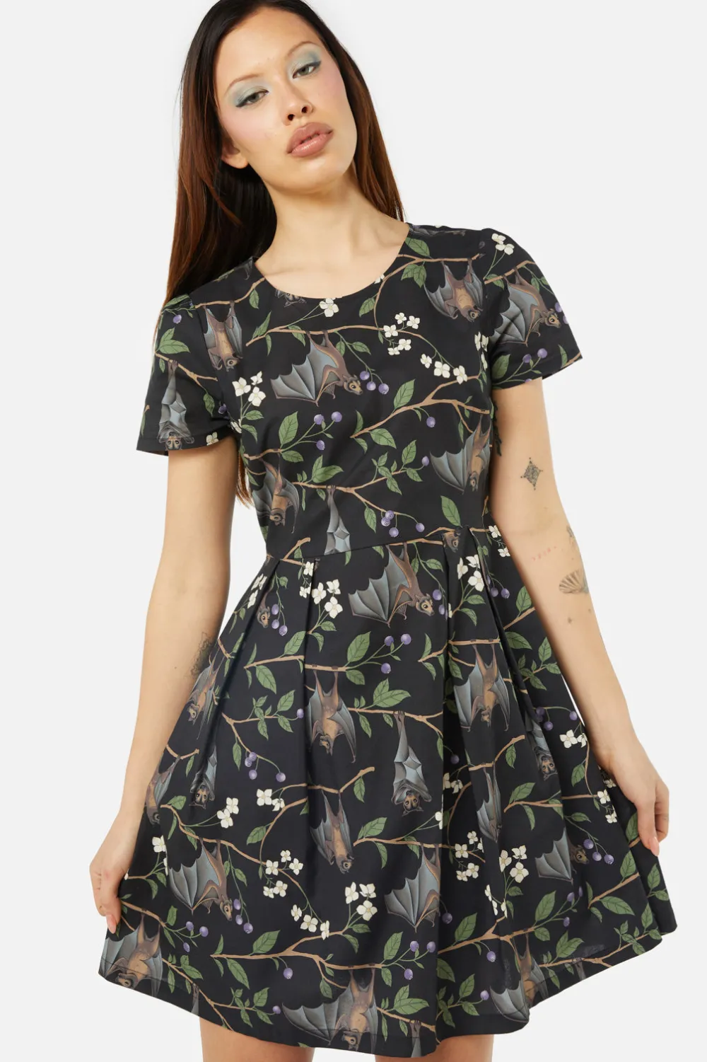 Dangerfield US Old World Printed Dress New