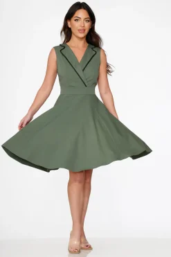 Olive Jenny Swing Dress Outlet