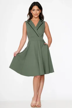 Olive Jenny Swing Dress Outlet
