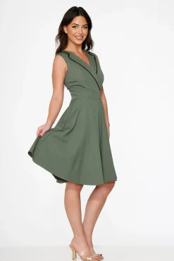 Olive Jenny Swing Dress Outlet