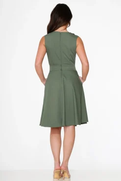 Olive Jenny Swing Dress Outlet