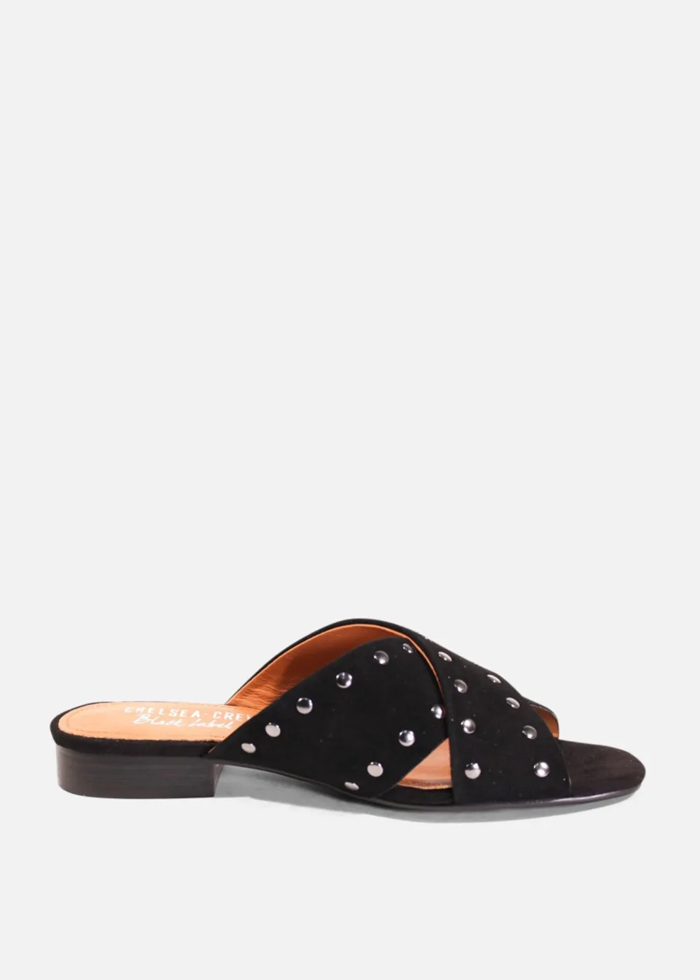 Olympia Suede Mules Clearance