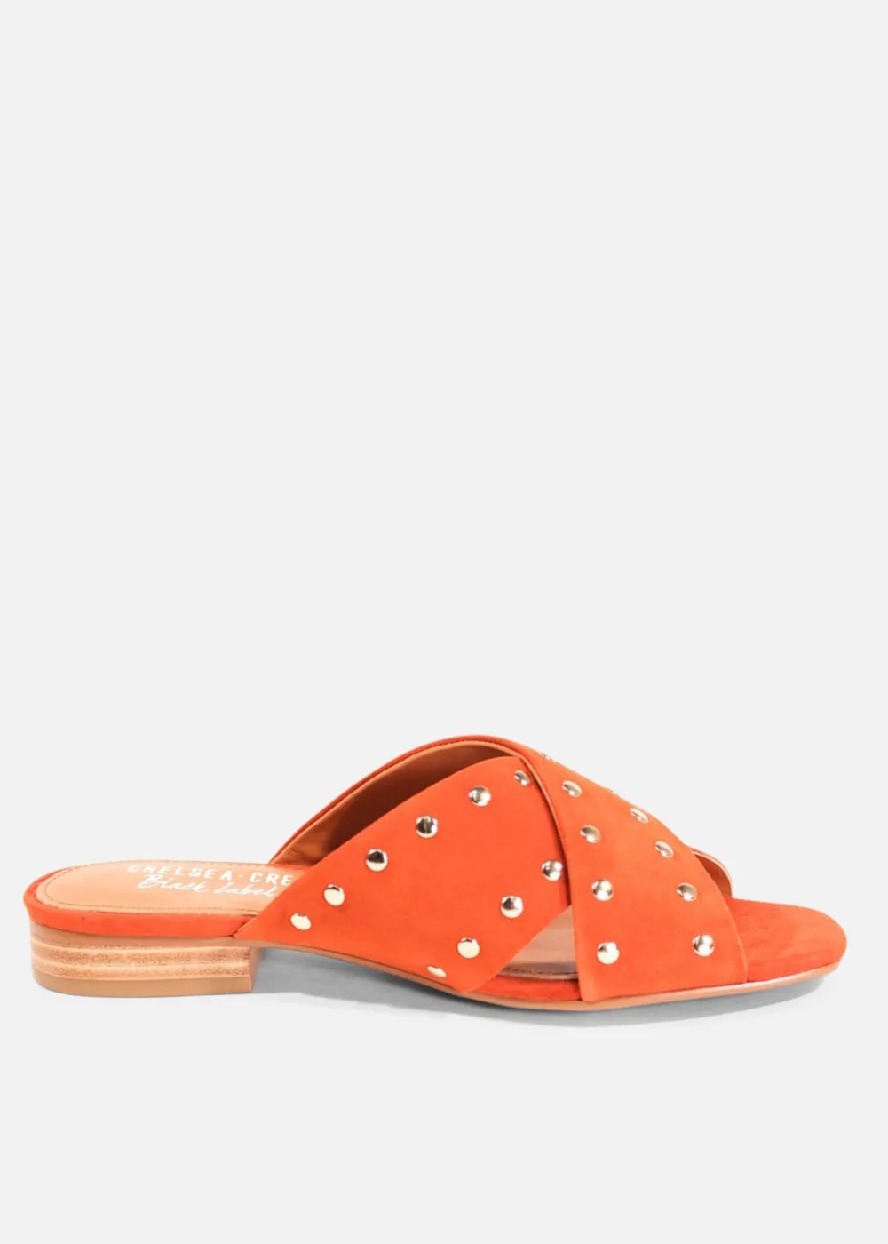 Olympia Suede Mules Clearance