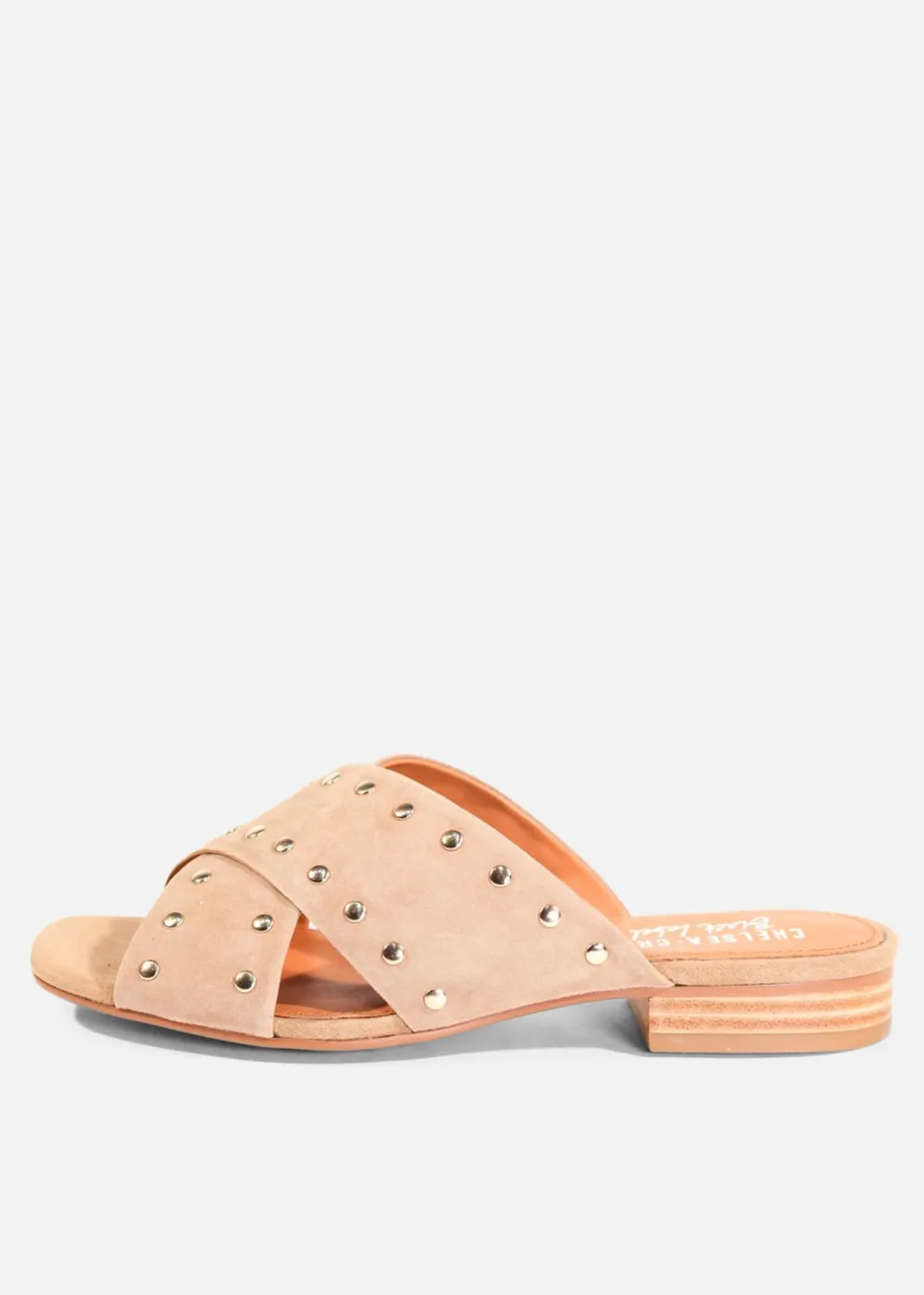 Olympia Suede Mules Clearance