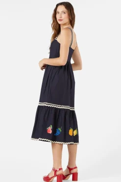 Orchard Emb Dress Clearance