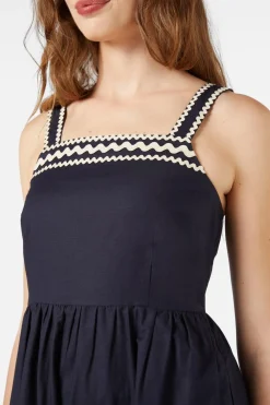 Orchard Emb Dress Clearance