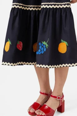 Orchard Emb Dress Clearance