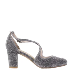 Oren Glitter Mary Jane Heels Clearance