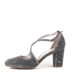 Oren Glitter Mary Jane Heels Clearance