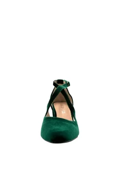 Oren Velvet Mary Jane Heels