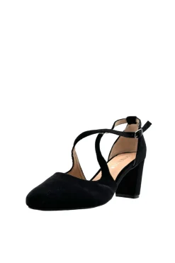 Oren Velvet Mary Jane Heels