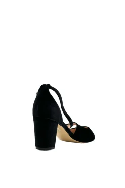 Oren Velvet Mary Jane Heels