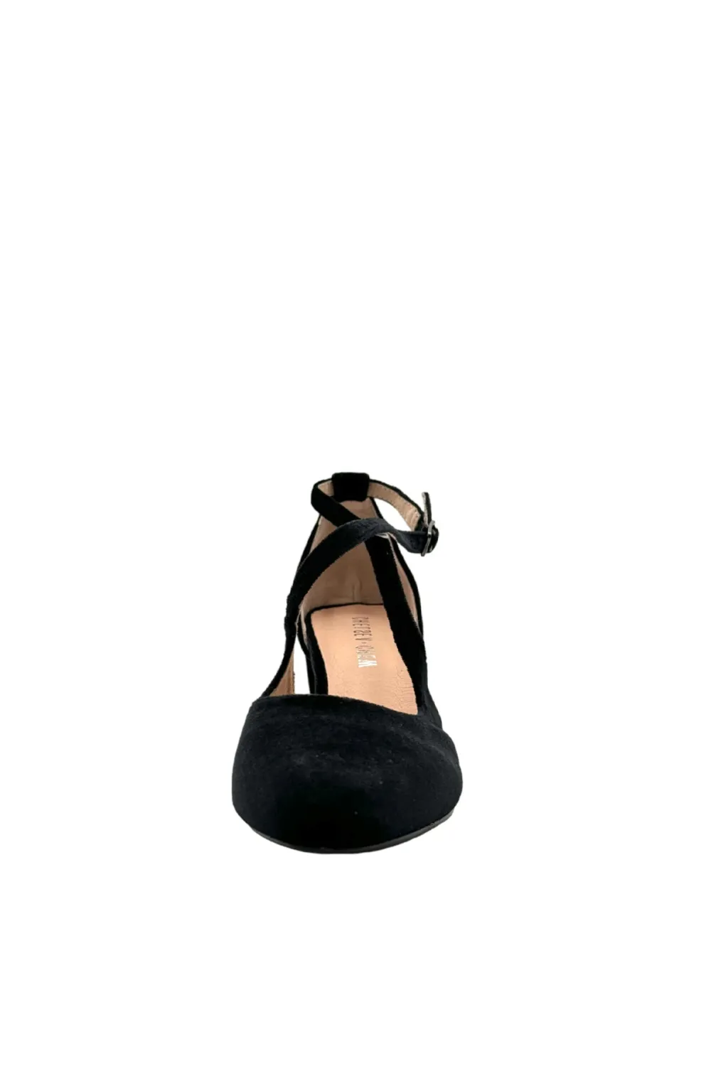 Oren Velvet Mary Jane Heels
