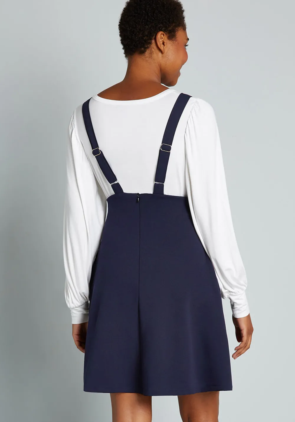 ModCloth Overall Winner Jumper Navy Online