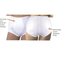 Padded Panty Brief Light Shaping (Removable Pads) | Style 914 Outlet