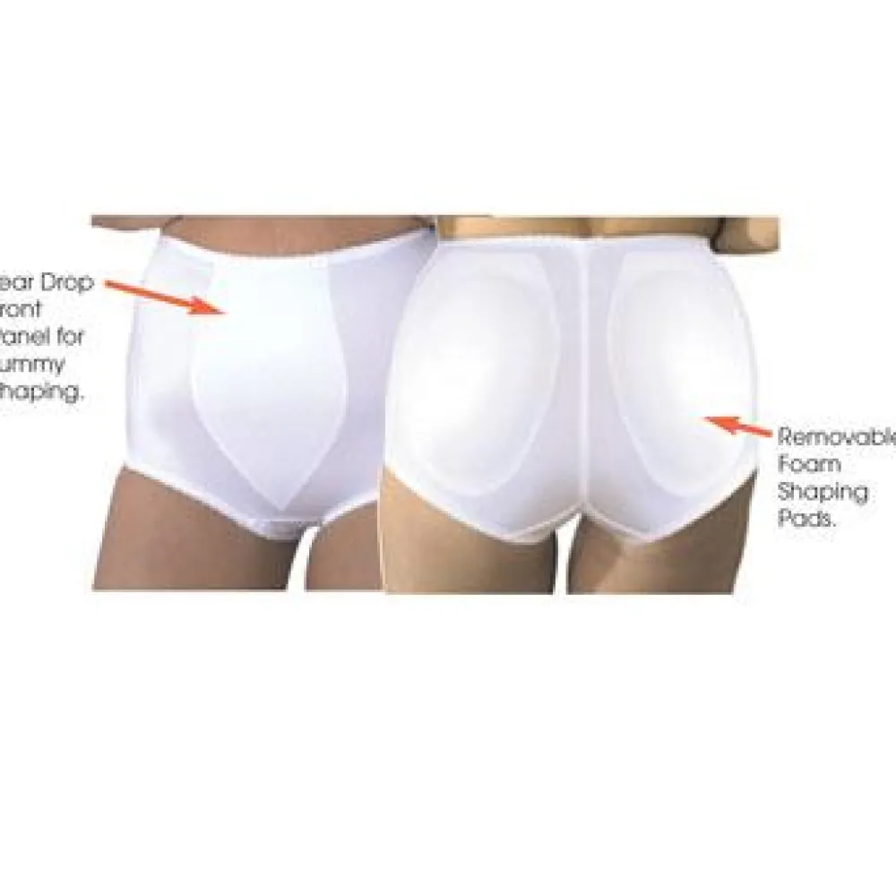 Padded Panty Brief Light Shaping (Removable Pads) | Style 914 Outlet