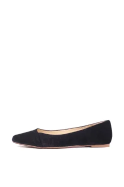 Pammy Velvet Ballet Flats