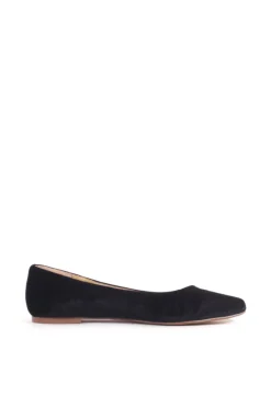 Pammy Velvet Ballet Flats