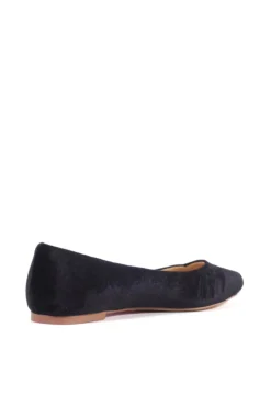 Pammy Velvet Ballet Flats