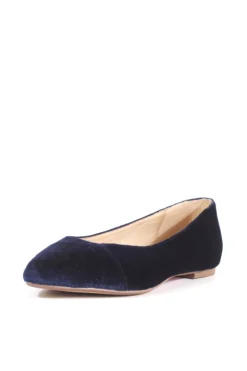 Pammy Velvet Ballet Flats