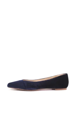 Pammy Velvet Ballet Flats
